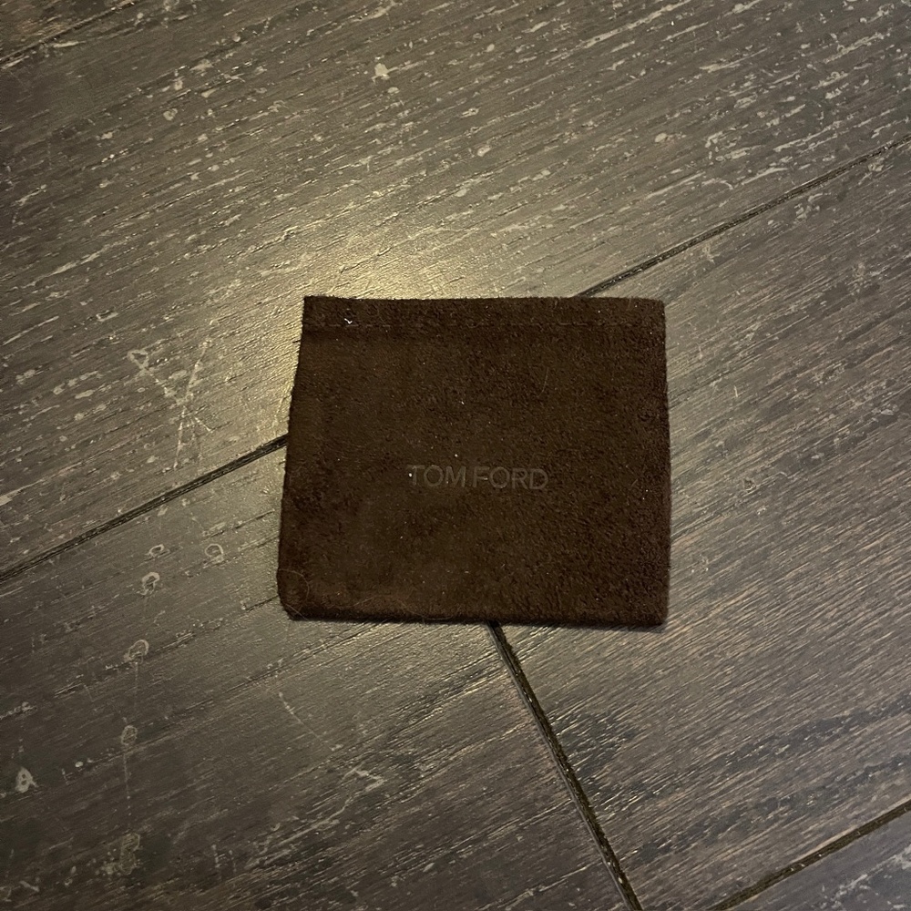 Tom Ford logo brown dust bag 7/8cm